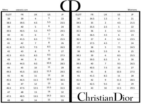 christian dior shoe sizing|dior b22 sizing.